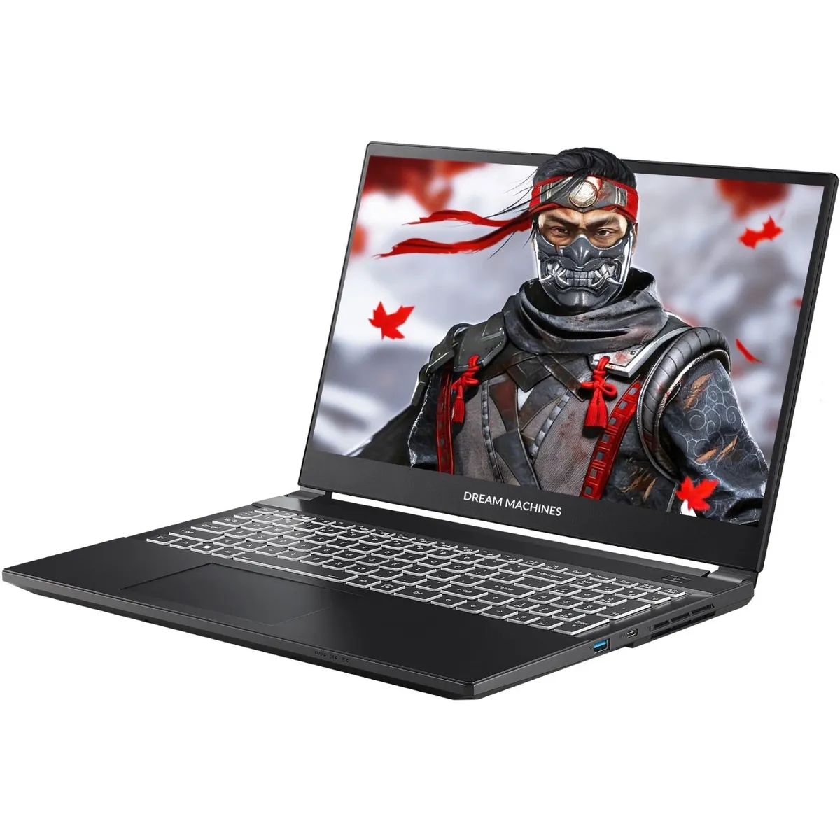 Ноутбук Dream Machines RT5060-15 (RT5060-15UA29) Black - мініатюра 3