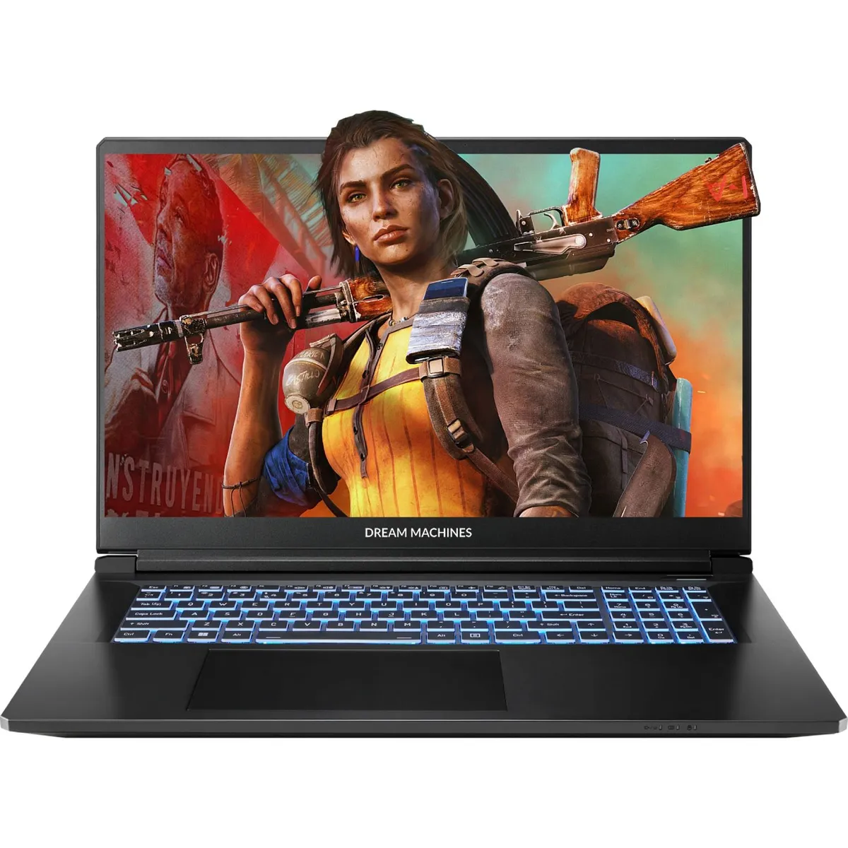 Ноутбук Dream Machines RT5060-17 (RT5060-17UA27) Black - зображення 1