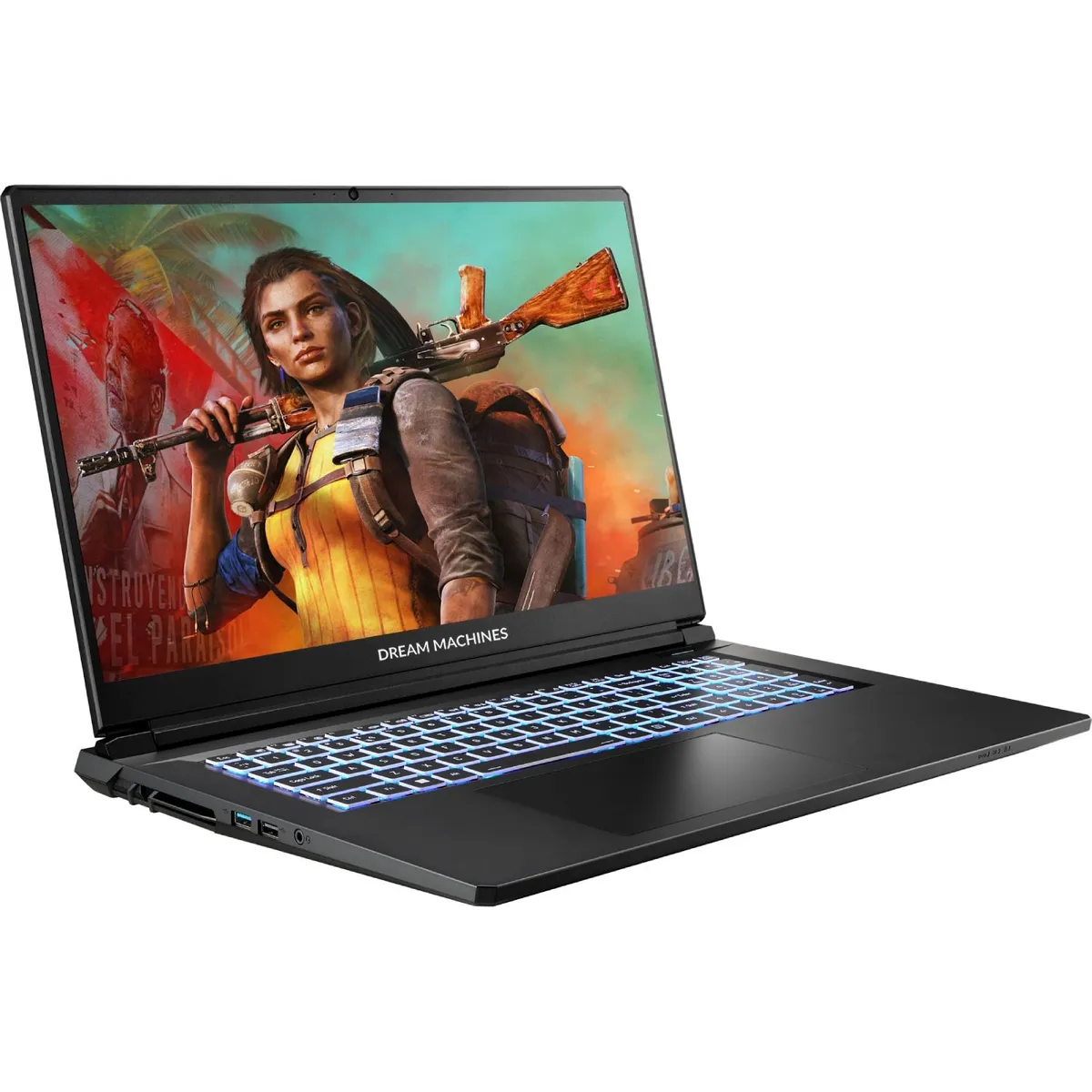 Ноутбук Dream Machines RT5060-17 (RT5060-17UA27) Black - мініатюра 2