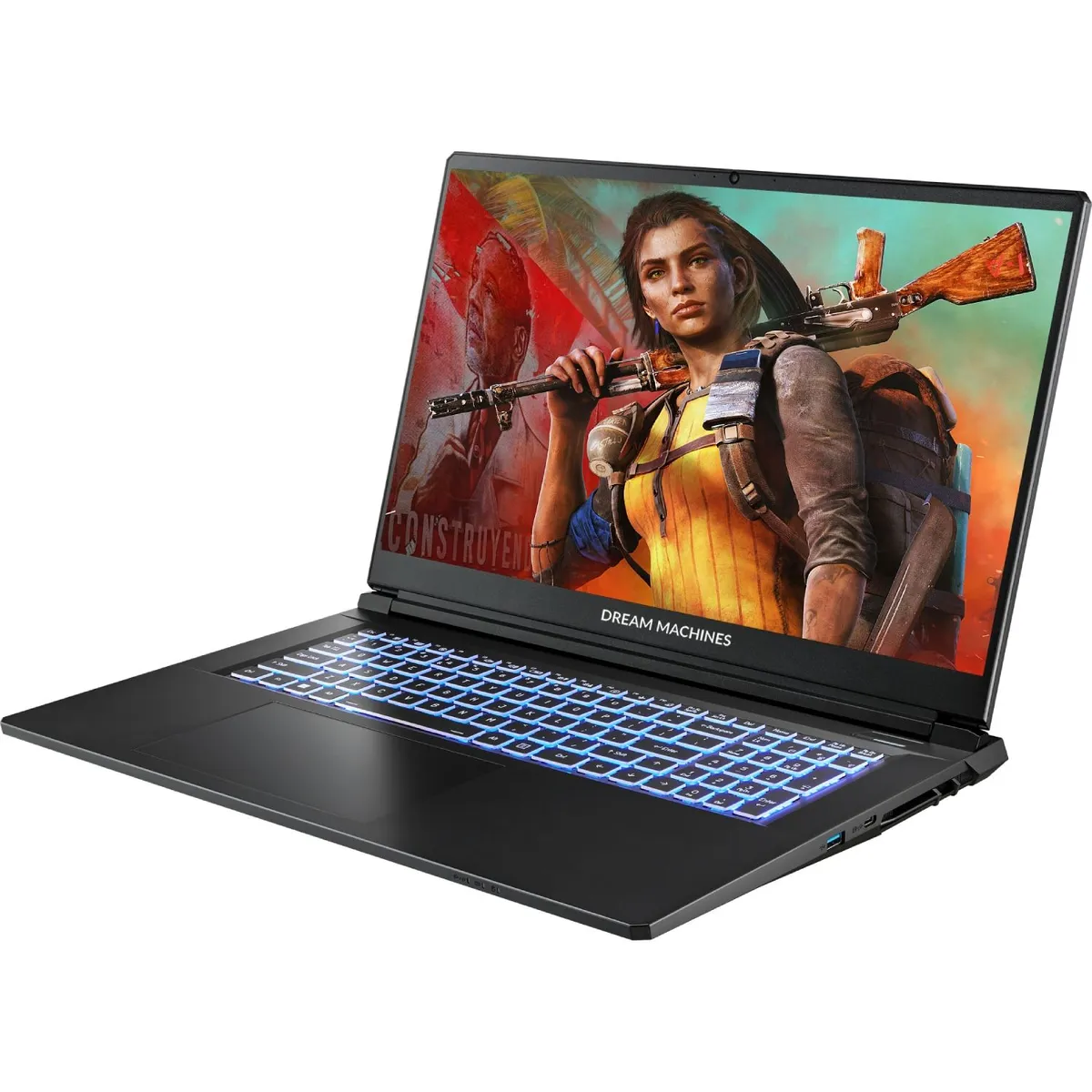 Ноутбук Dream Machines RT5060-17 (RT5060-17UA27) Black - мініатюра 3