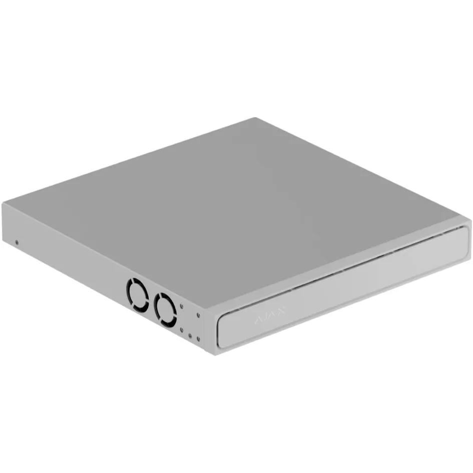 Відеореєстратор Ajax NVR H2D8PAC (8ch) white (140913.122.WH1) - зображення 1
