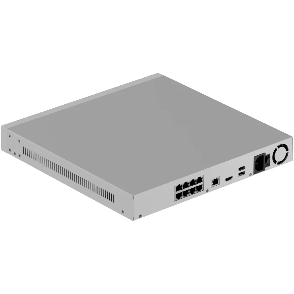 Відеореєстратор Ajax NVR H2D8PAC (8ch) white (140913.122.WH1) - мініатюра 2