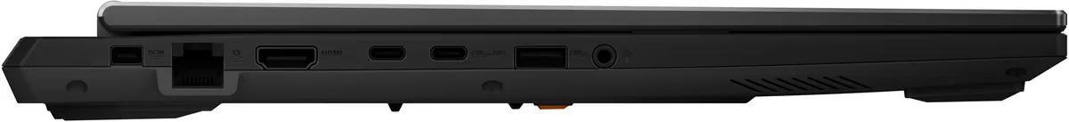 Ноутбук Asus TUF Gaming F16 FX608JHI-TU346 (90NR0NA1-M00MB0) Jaeger Gray - мініатюра 11
