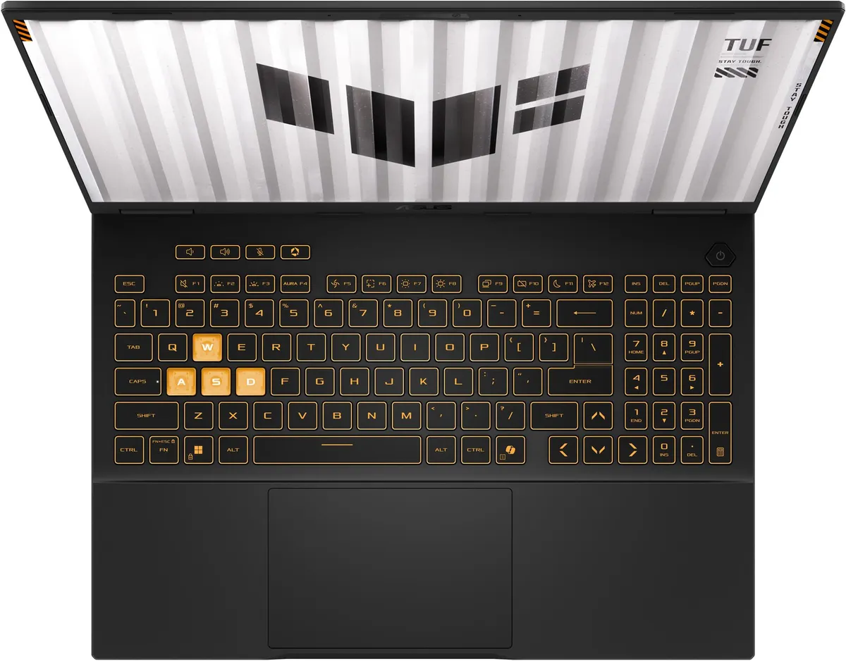 Ноутбук Asus TUF Gaming F16 FX608JHI-TU346 (90NR0NA1-M00MB0) Jaeger Gray - мініатюра 2