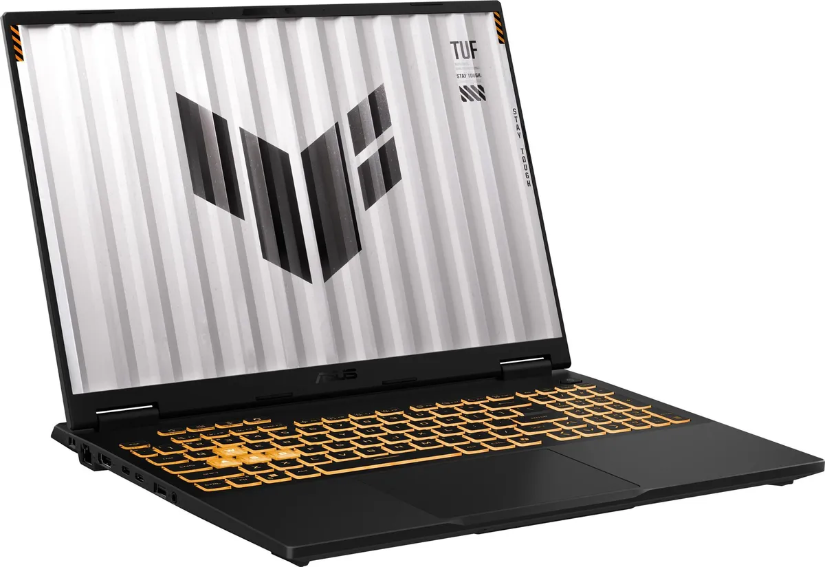 Ноутбук Asus TUF Gaming F16 FX608JHI-TU346 (90NR0NA1-M00MB0) Jaeger Gray - мініатюра 3