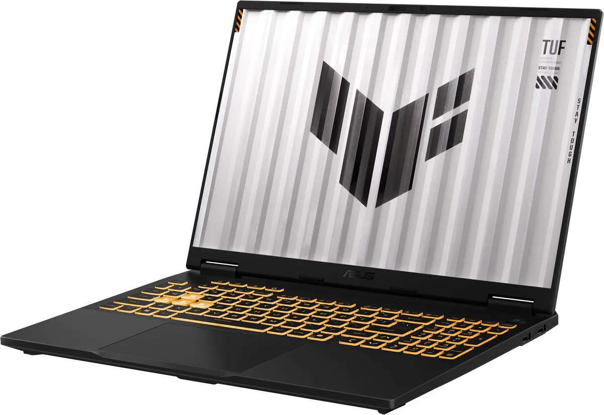 Ноутбук Asus TUF Gaming F16 FX608JHI-TU346 (90NR0NA1-M00MB0) Jaeger Gray - мініатюра 4