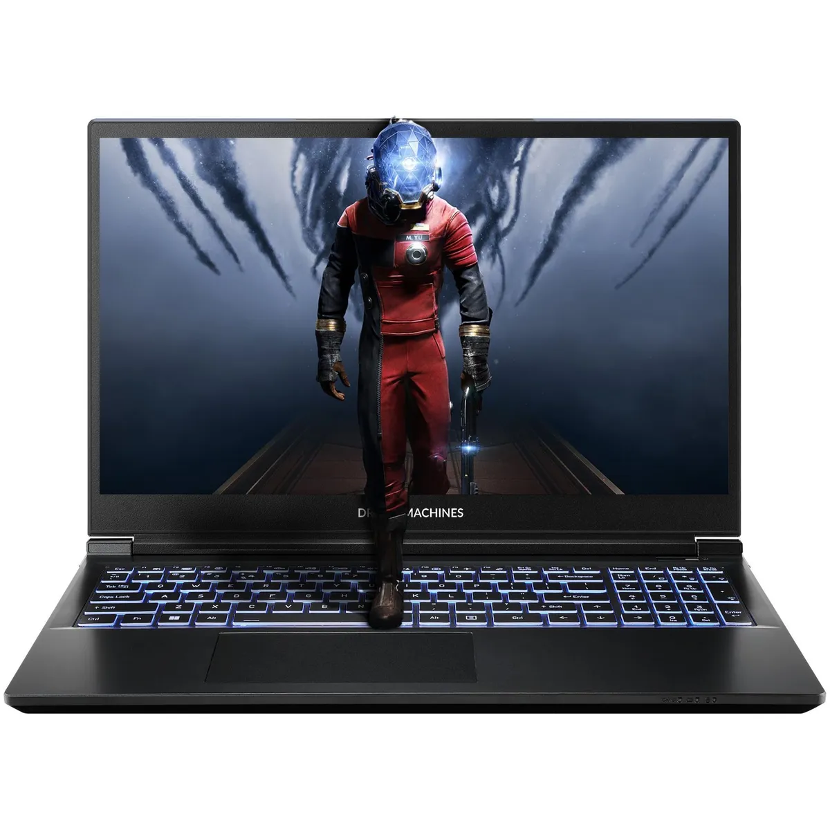Ноутбук Dream Machines RG5060-15 (RG5060-15UA33) Black - зображення 1