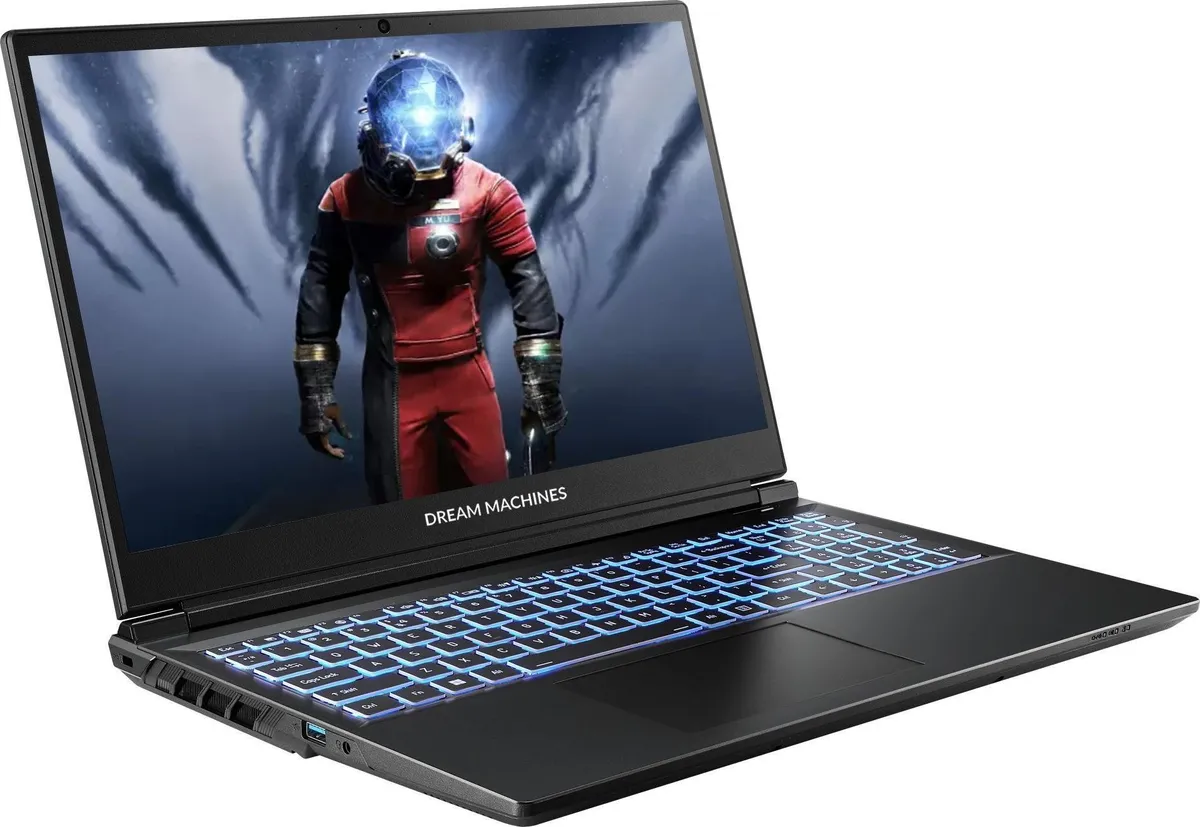 Ноутбук Dream Machines RG5060-15 (RG5060-15UA33) Black - мініатюра 2