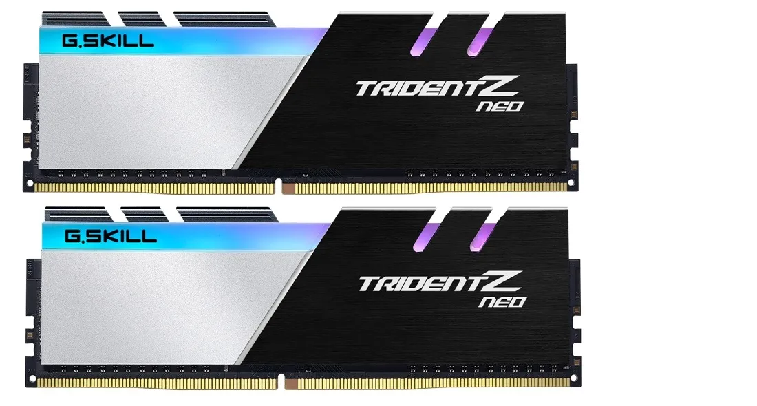 Модуль пам`ятi DDR4 2x32GB/3600 G.Skill Trident Z Neo (F4-3600C18D-64GTZN) - зображення 1