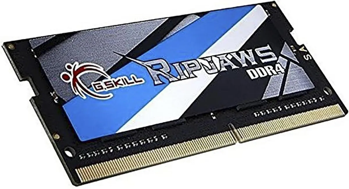 Модуль пам`ятi SO-DIMM DDR4 16GB/2400 G.Skill Ripjaws (F4-2400C16S-16GRS) - мініатюра 2