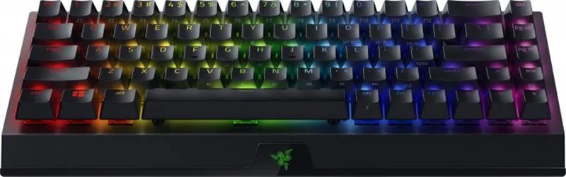 Клавіатура бездротова Razer BlackWidow V3 Mini Hyperspeed Yellow Switch Black (RZ03-03890700-R3R1) - мініатюра 2