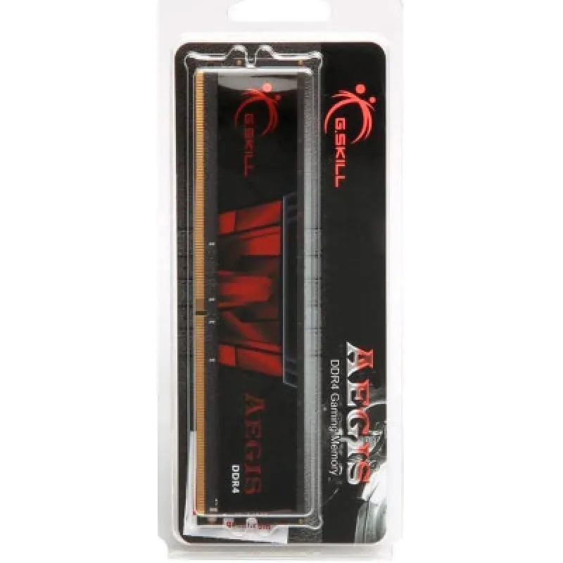 Модуль пам`ятi DDR4 16GB/2400 G.Skill Aegis (F4-2400C17S-16GIS) - мініатюра 2