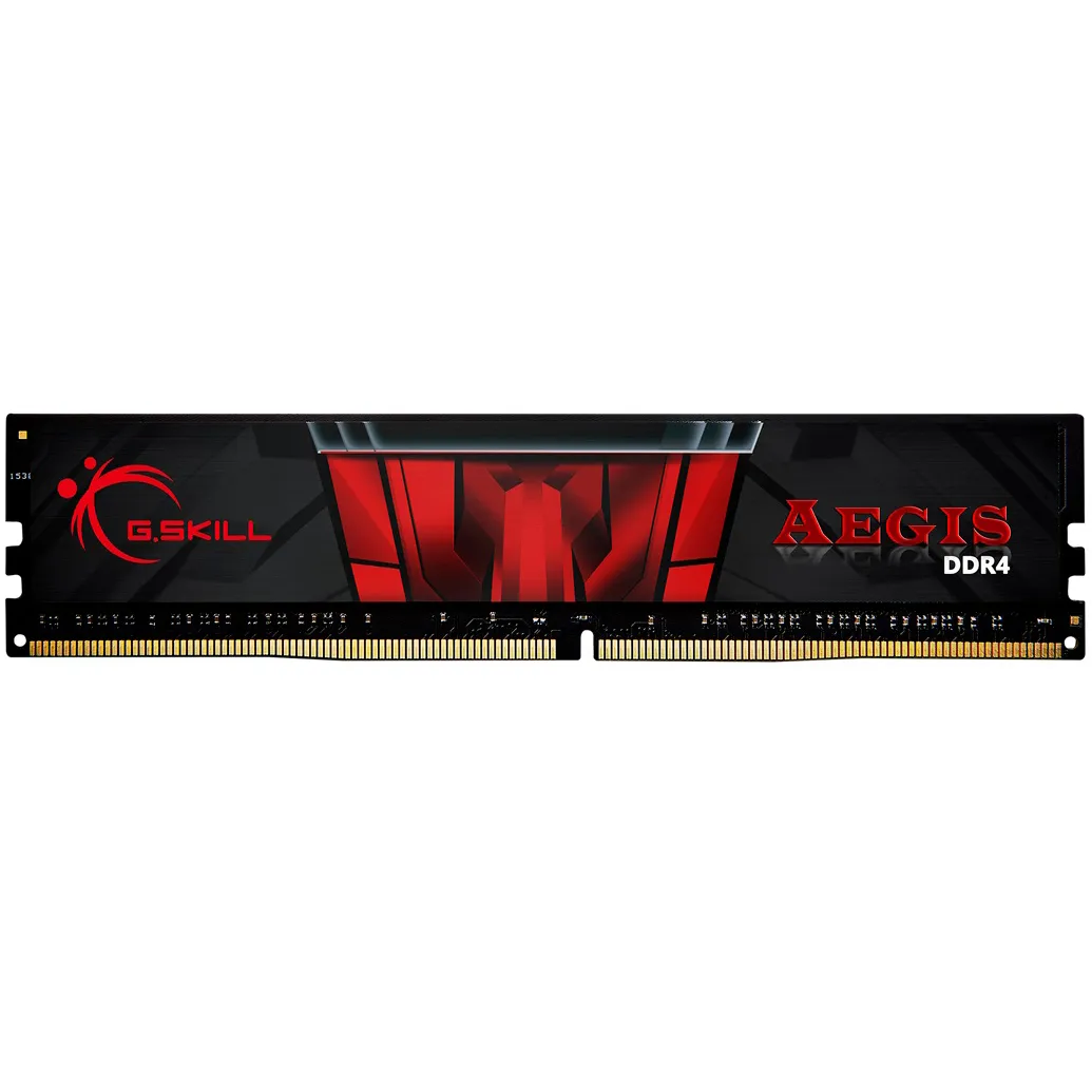 Модуль пам`ятi DDR4 16GB/2400 G.Skill Aegis (F4-2400C17S-16GIS) - мініатюра 3