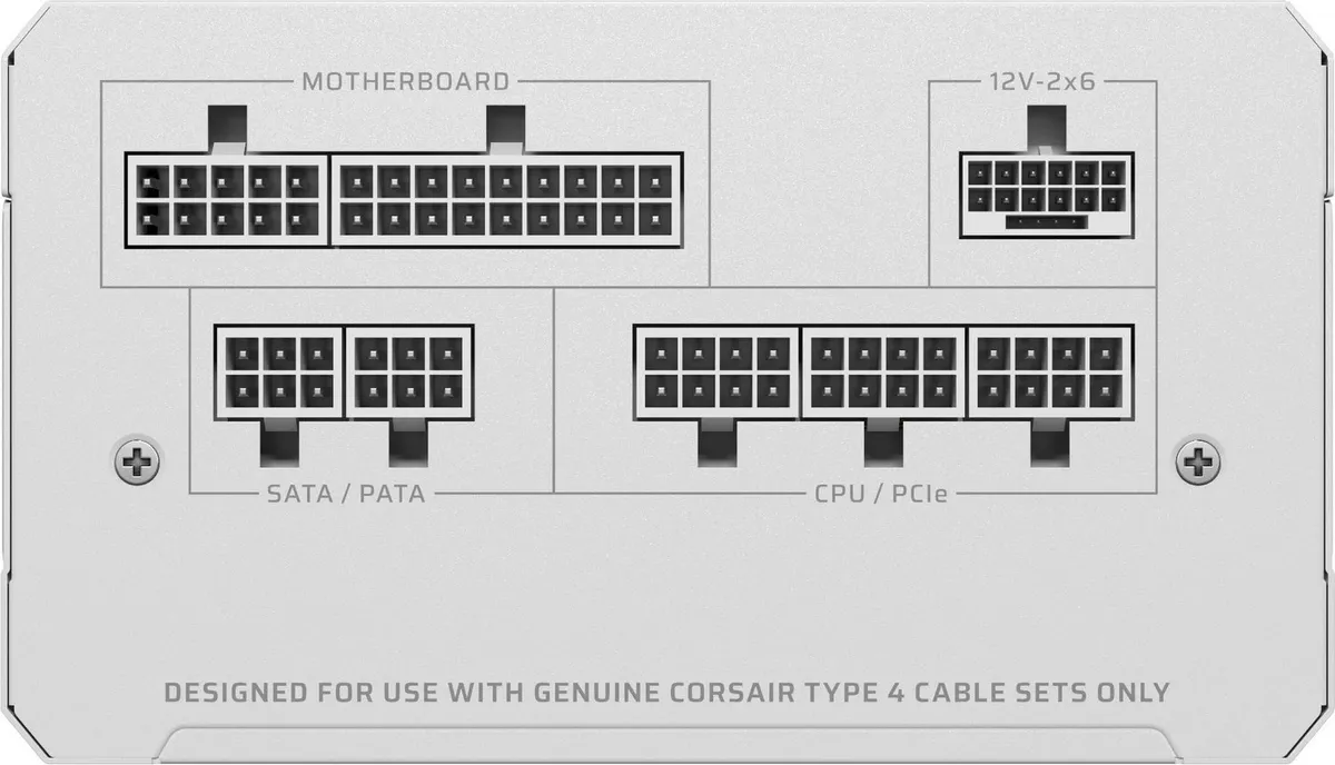 Блок живлення Corsair RM850e 850W (CP-9020293-EU) - мініатюра 2