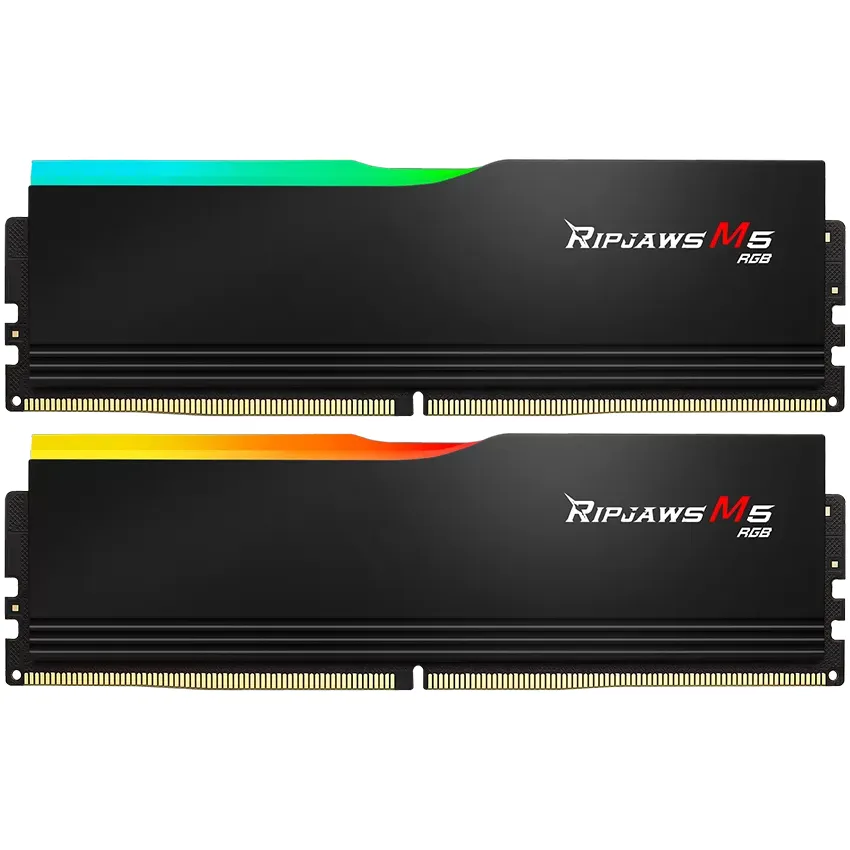 Модуль пам`ятi DDR5 2x16GB/6000 G.Skill Ripjaws M5 RGB Black (F5-6000J3636F16GX2-RM5RK) - зображення 1
