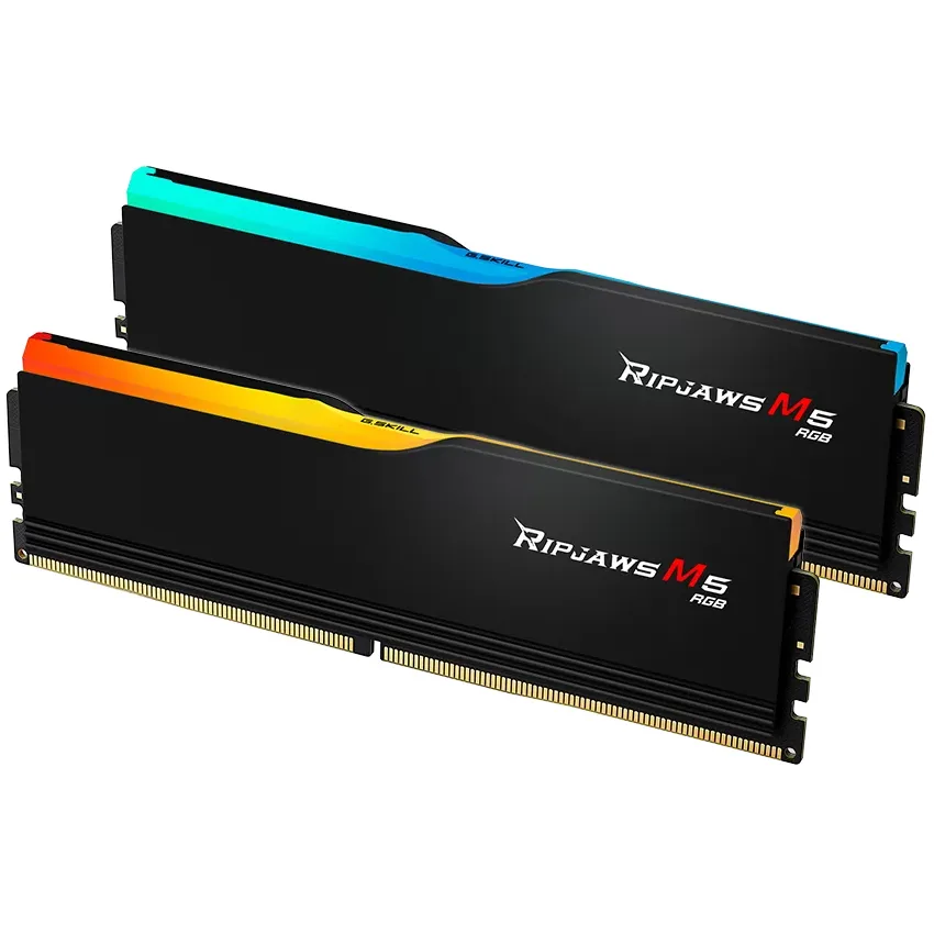Модуль пам`ятi DDR5 2x16GB/6000 G.Skill Ripjaws M5 RGB Black (F5-6000J3636F16GX2-RM5RK) - мініатюра 3