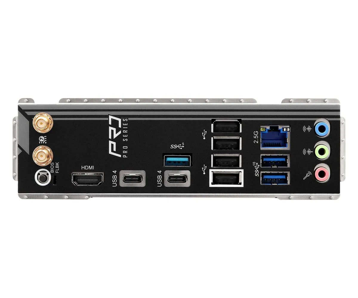 Материнська плата ASRock X870 Pro-A WiFi Socket AM5 - мініатюра 6