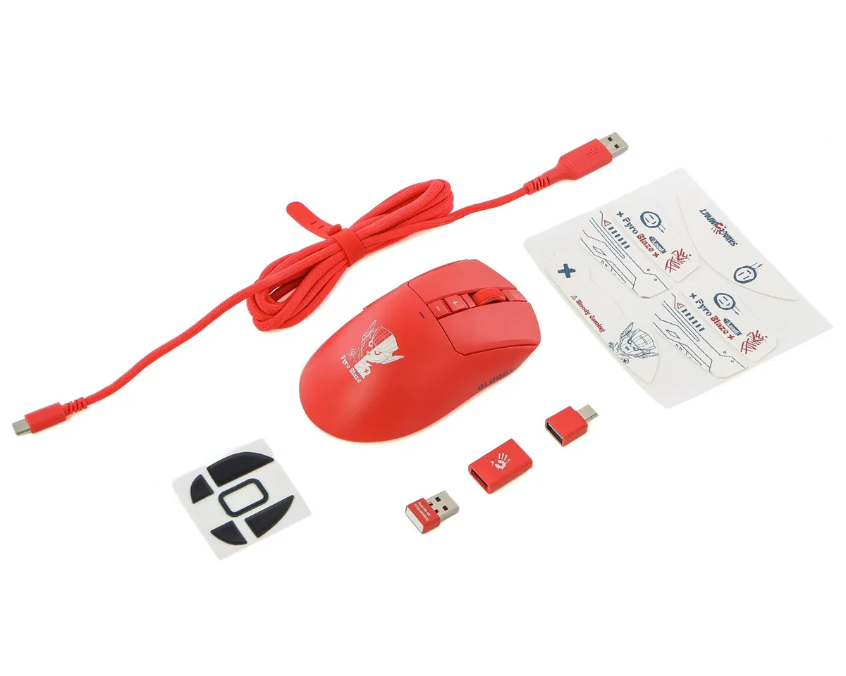 Миша бездротова Bloody R73 Ultra Pyro Blaze - мініатюра 14