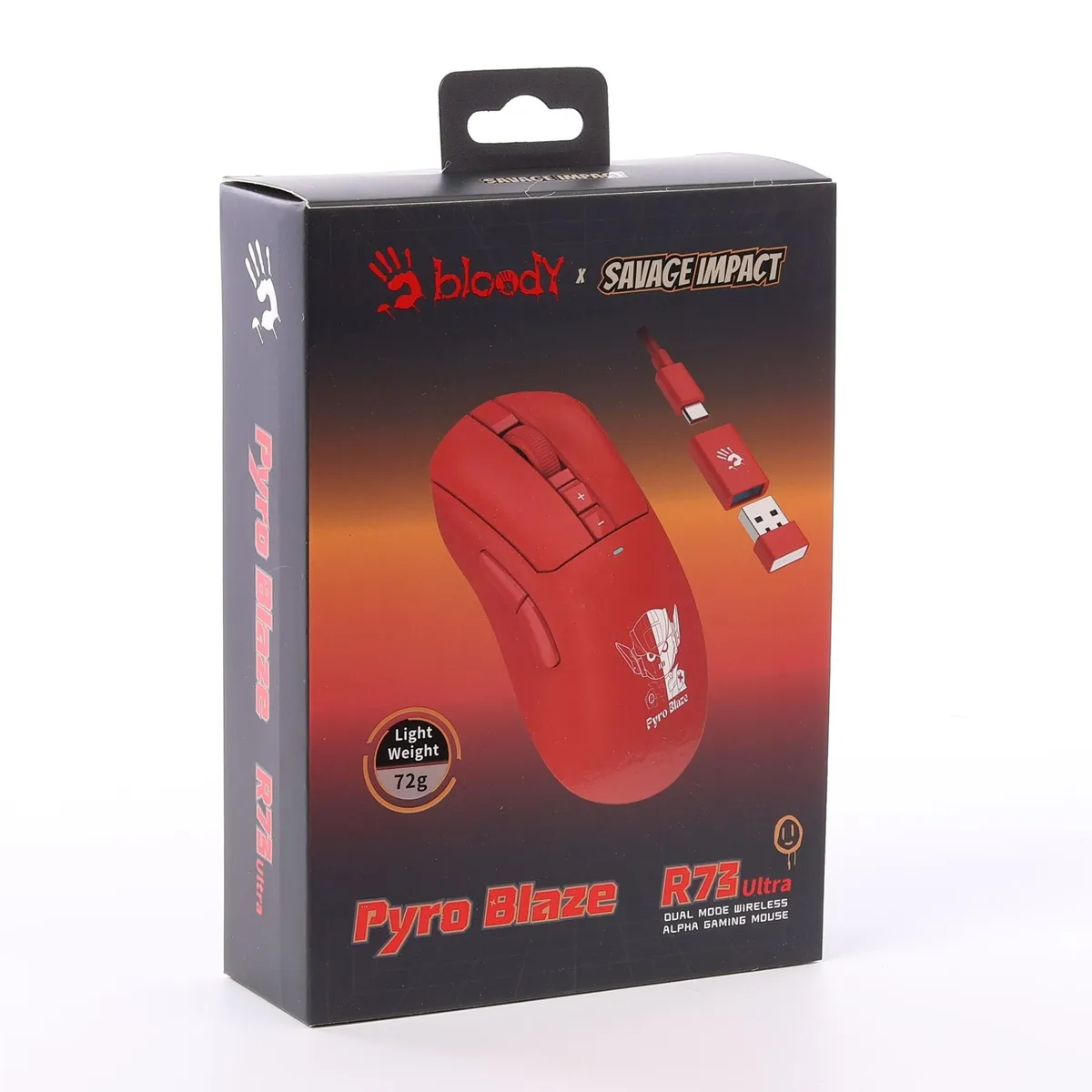 Миша бездротова Bloody R73 Ultra Pyro Blaze - мініатюра 15