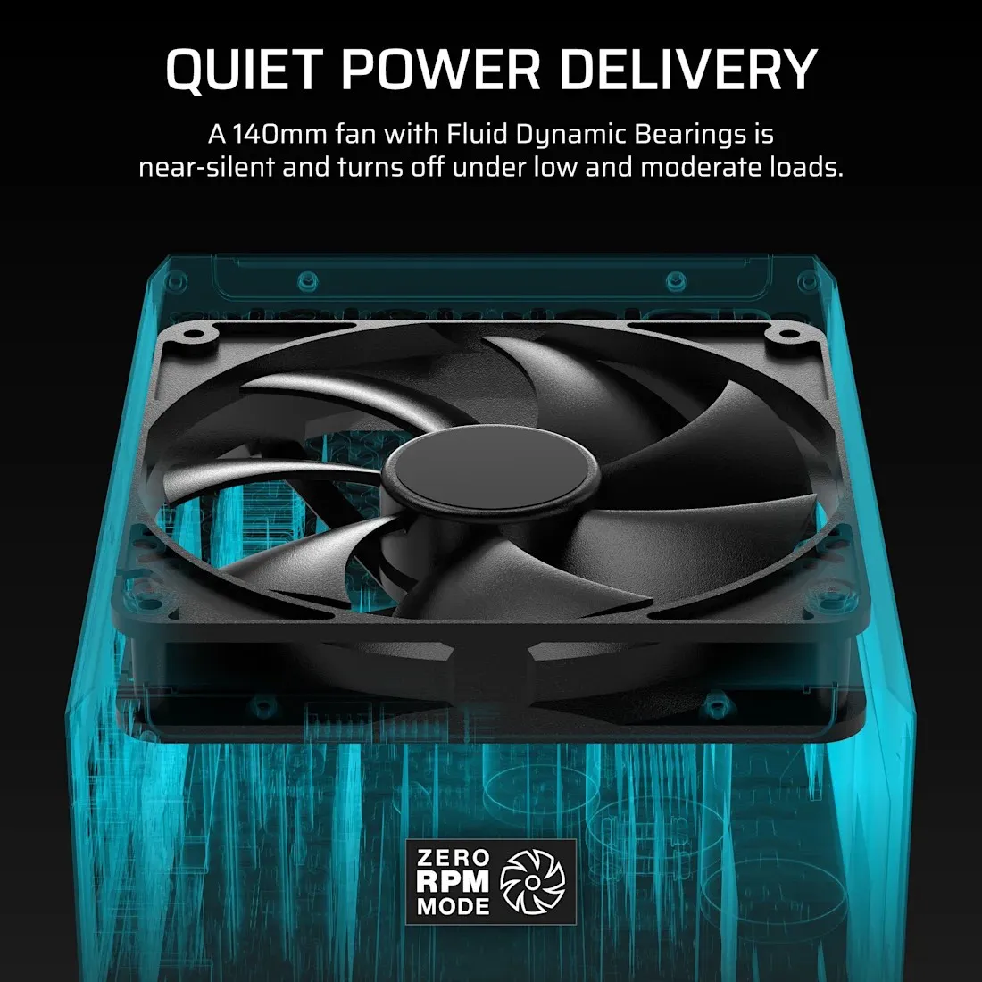 Блок живлення Corsair HX1200i Shift ATX 3.1 1200W (CP-9020267-EU) - мініатюра 6
