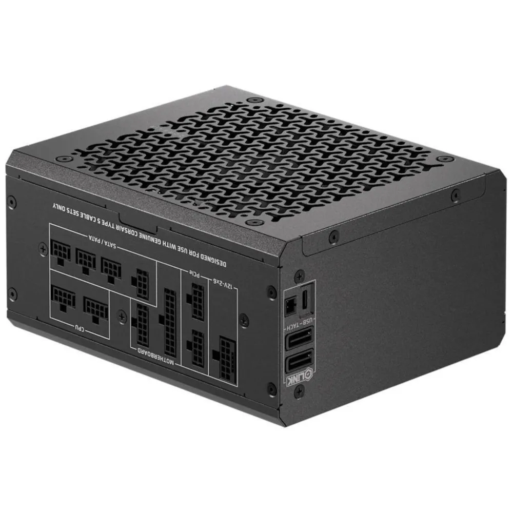 Блок живлення Corsair HX1000i Shift ATX 3.1 1000W (CP-9020265-EU) - зображення 1