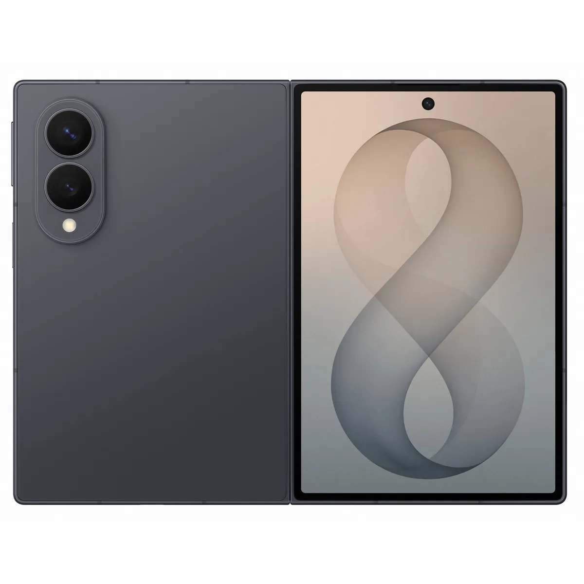 Смартфон Samsung Galaxy Fold8 F971B 12/512GB Graphite (SM-F971BZKCSEK) - зображення 1
