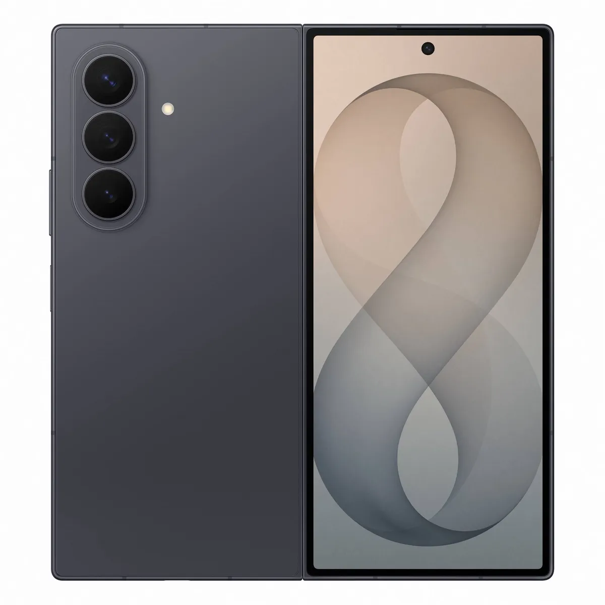 Смартфон Samsung Galaxy Fold8 Ultra F976B 12/256GB Graphite (SM-F976BZKBSEK) - мініатюра 2