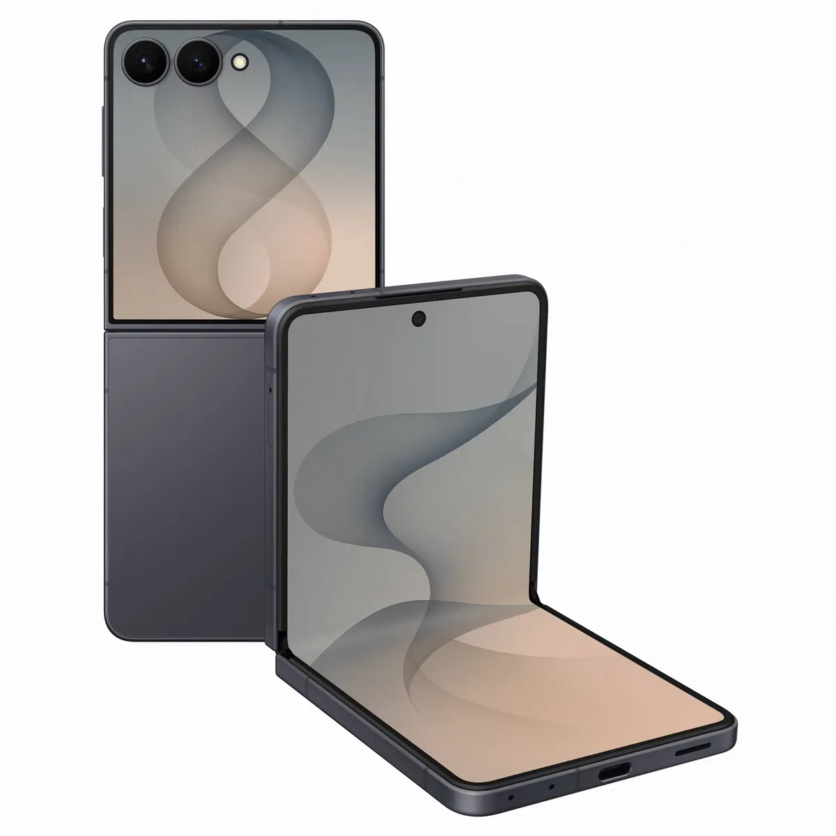 Смартфон Samsung Galaxy Flip8 F776B 12/256GB Graphite (SM-F776BZKGSEK) - зображення 1