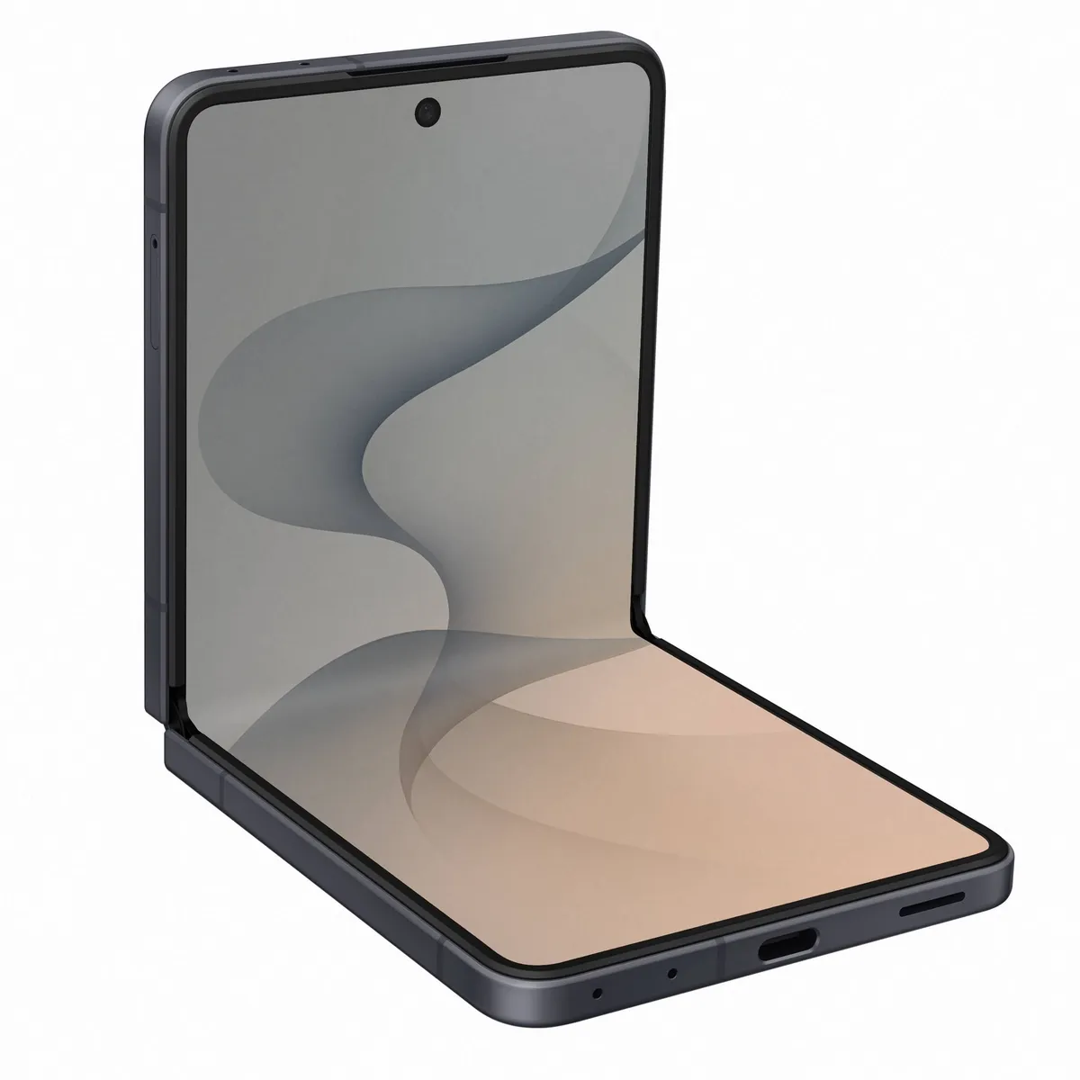 Смартфон Samsung Galaxy Flip8 F776B 12/256GB Graphite (SM-F776BZKGSEK) - мініатюра 2