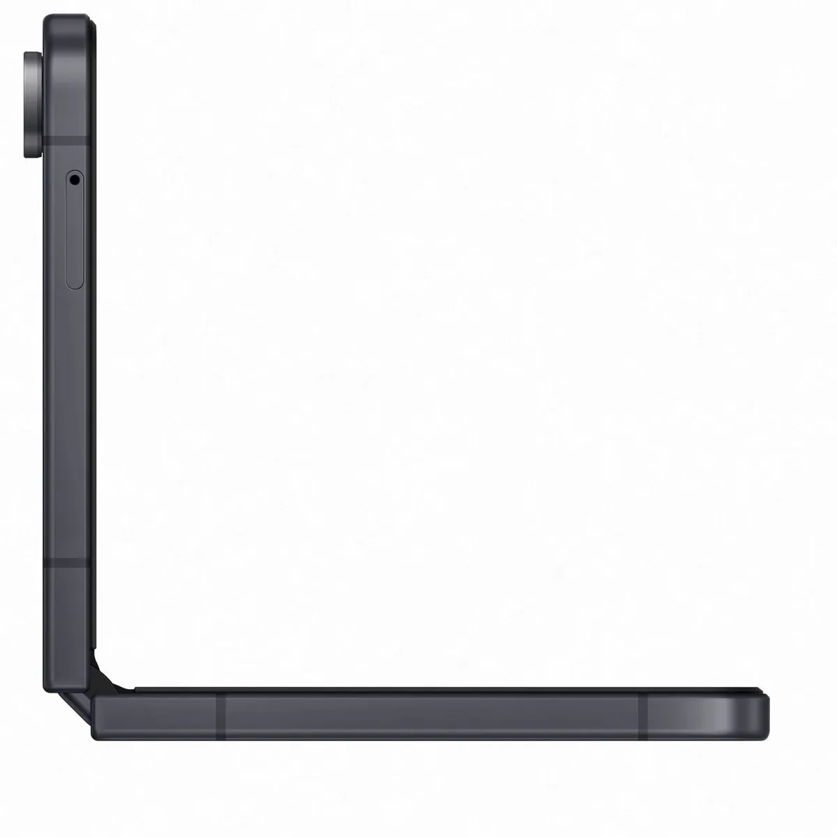 Смартфон Samsung Galaxy Flip8 F776B 12/256GB Graphite (SM-F776BZKGSEK) - мініатюра 3