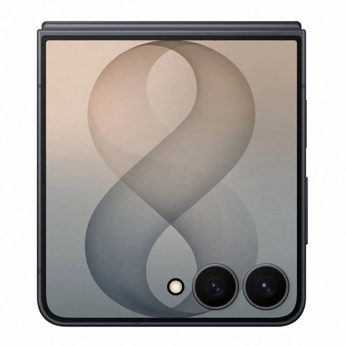 Смартфон Samsung Galaxy Flip8 F776B 12/256GB Graphite (SM-F776BZKGSEK) - мініатюра 6
