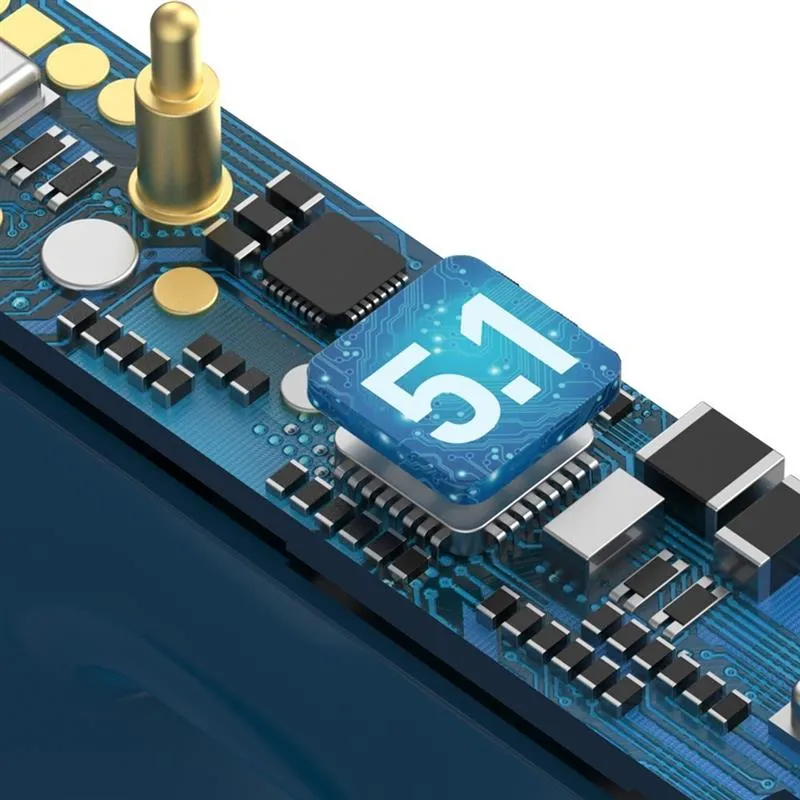 Bluetooth-гарнітура Baseus Simu ANC S1 Pro Tarnish (NGS1P-0A) - мініатюра 7