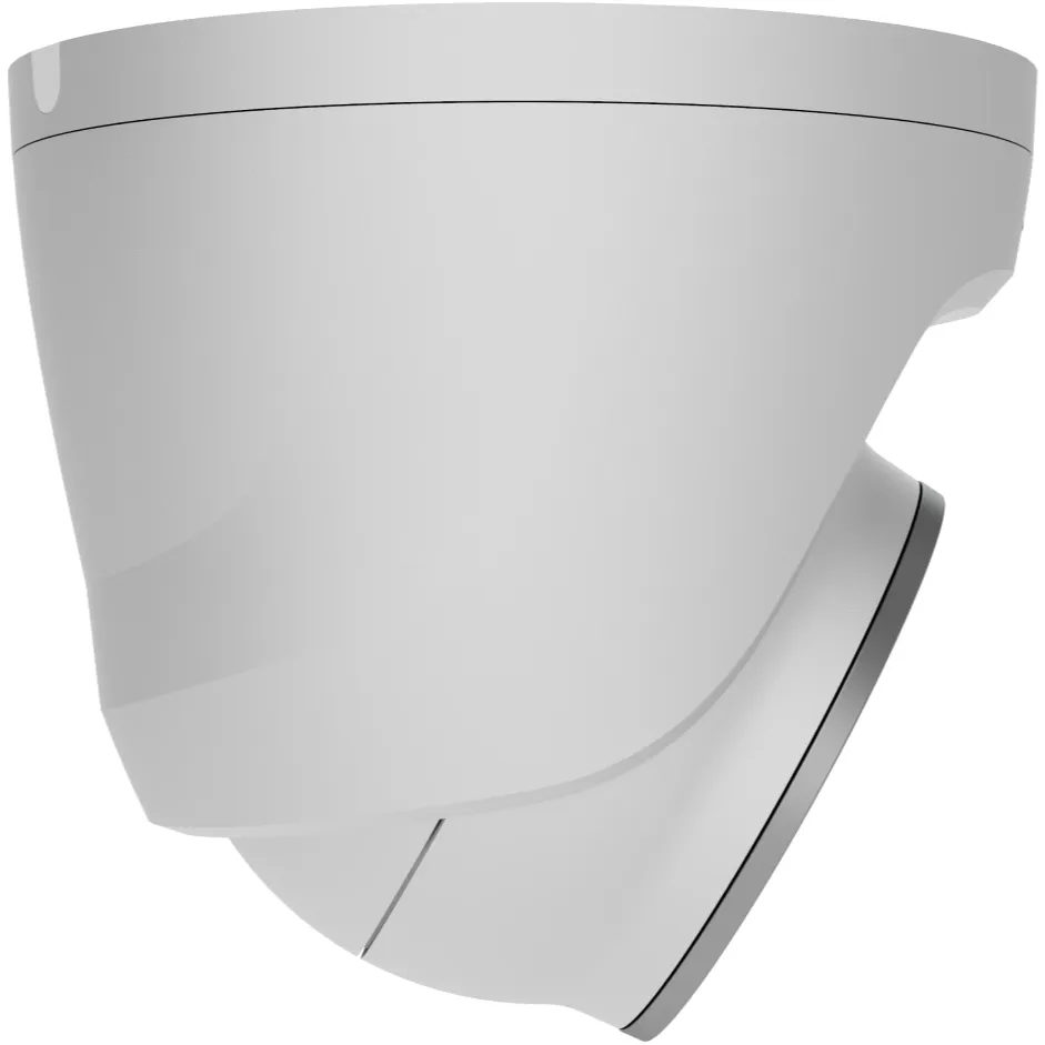 IP-камера Ajax TurretCam HLVF (8 Mp) White (126283.197.WH1) - зображення 1
