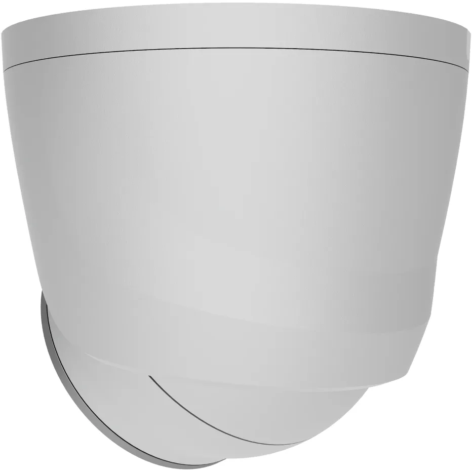 IP-камера Ajax TurretCam HLVF (8 Mp) White (126283.197.WH1) - мініатюра 2