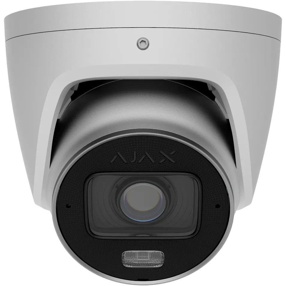 IP-камера Ajax TurretCam HLVF (8 Mp) White (126283.197.WH1) - мініатюра 4