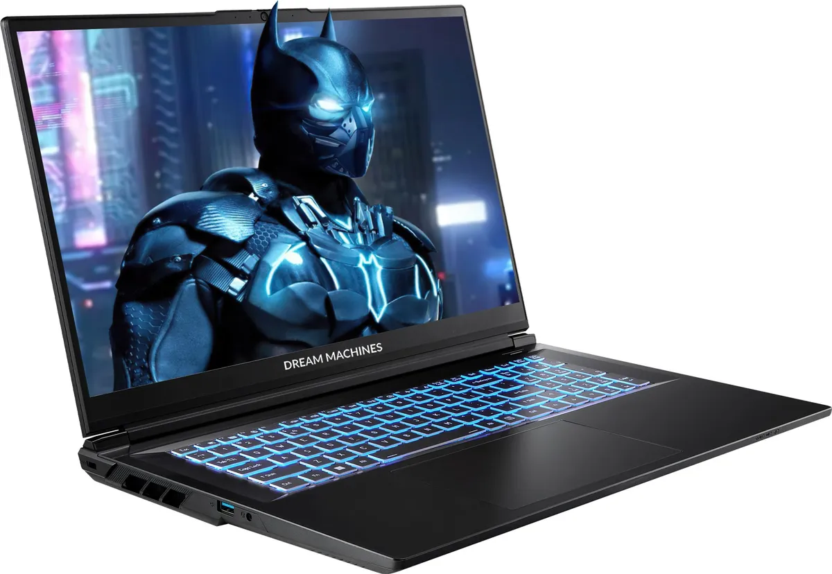Ноутбук Dream Machines RG5070-17 (RG5070-17UA30) Black - мініатюра 2