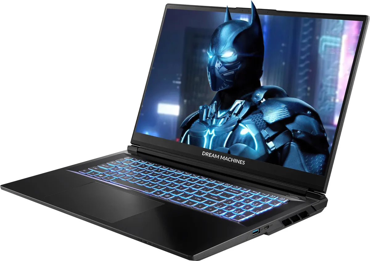 Ноутбук Dream Machines RG5070-17 (RG5070-17UA30) Black - мініатюра 3