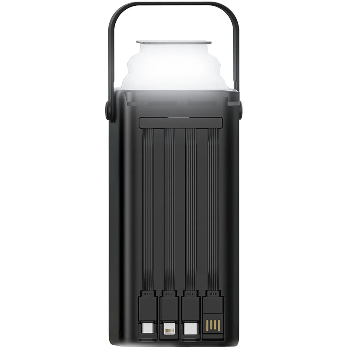 Універсальна мобільна батарея XO PR285 30000mAh Black - мініатюра 4