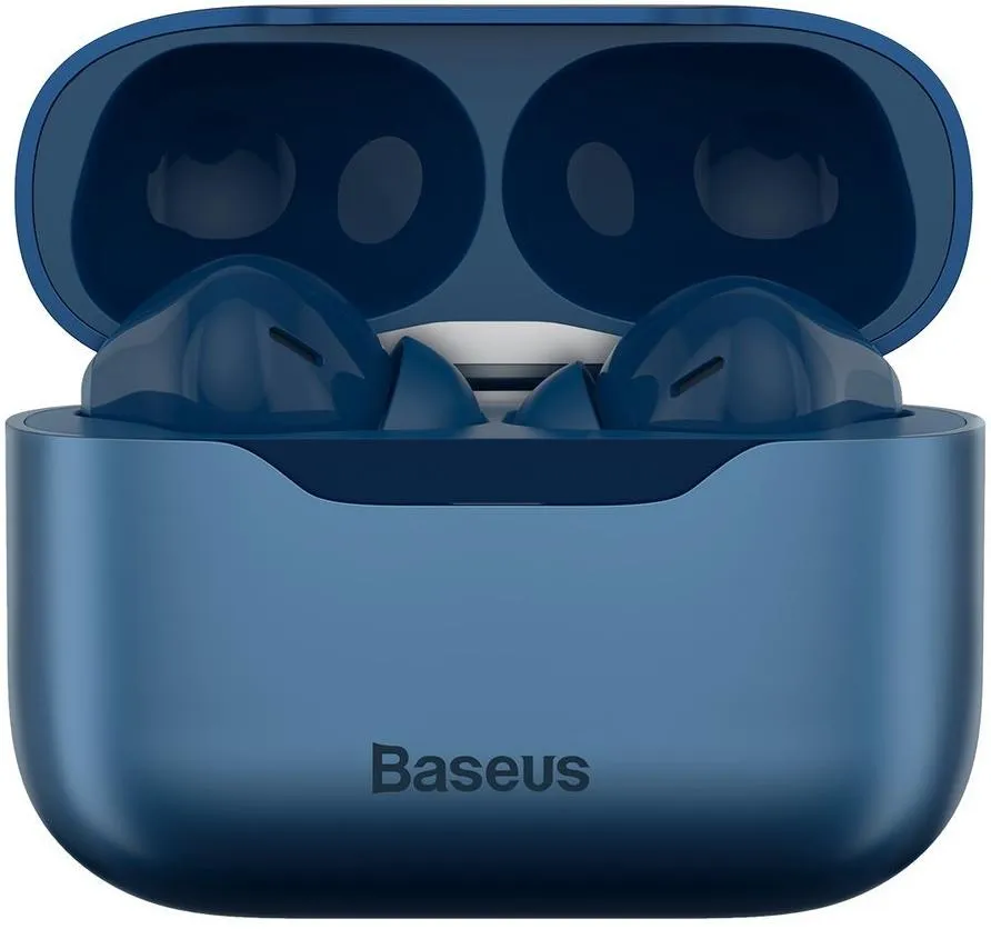Bluetooth-гарнітура Baseus Simu ANC S1 Pro Blue (NGS1P-03) - мініатюра 2