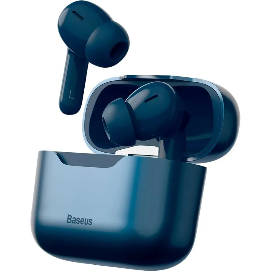 Bluetooth-гарнітура Baseus Simu ANC S1 Pro Blue (NGS1P-03) - мініатюра 9