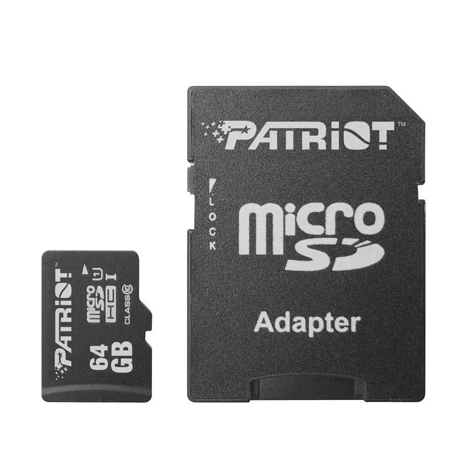 Карта пам'яті Patriot 64GB microSD class10 UHS-1 (PSF64GMCSDXC10) - мініатюра 4