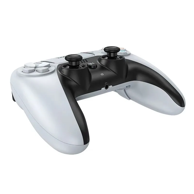 Бездротовий геймпад HOCO GA1 Phoenix PS4 wireless game controller White - мініатюра 3