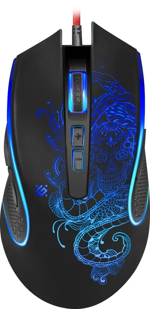 Миша Defender Venom GM-640L Black (52640) - зображення 1