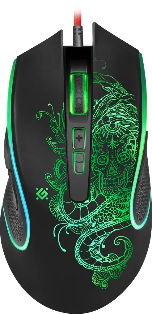 Миша Defender Venom GM-640L Black (52640) - мініатюра 2