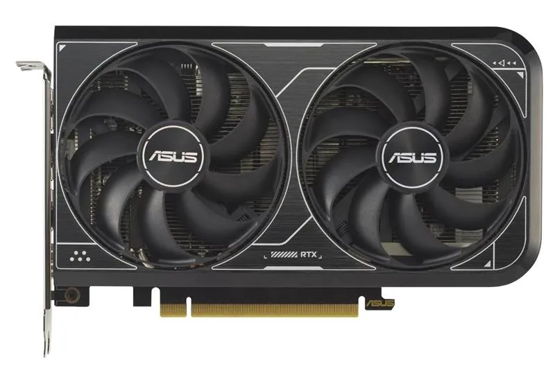 Відеокарта GF RTX 4060 8GB GDDR6 Dual OC V2 Asus (DUAL-RTX4060-O8G-V2) Bulk - зображення 1