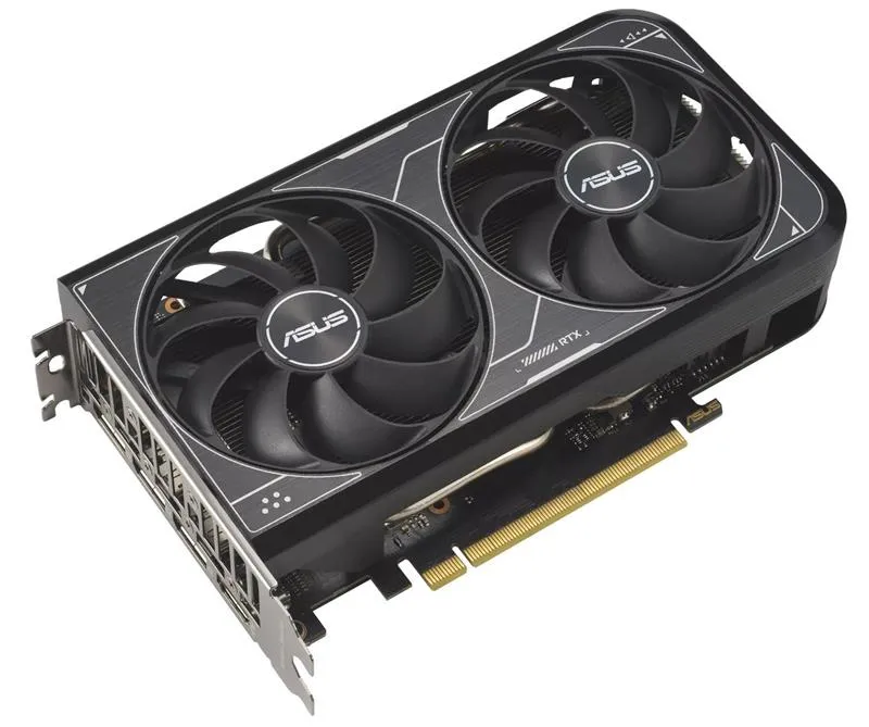Відеокарта GF RTX 4060 8GB GDDR6 Dual OC V2 Asus (DUAL-RTX4060-O8G-V2) Bulk - мініатюра 2