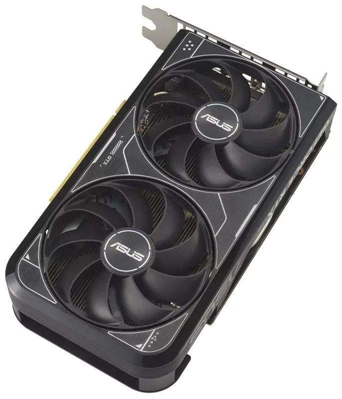 Відеокарта GF RTX 4060 8GB GDDR6 Dual OC V2 Asus (DUAL-RTX4060-O8G-V2) Bulk - мініатюра 3