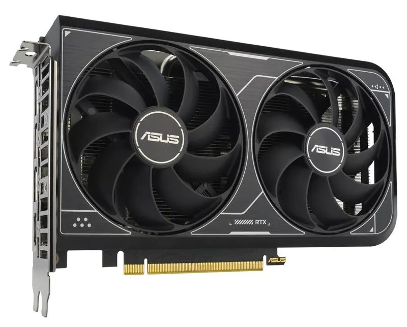 Відеокарта GF RTX 4060 8GB GDDR6 Dual OC V2 Asus (DUAL-RTX4060-O8G-V2) Bulk - мініатюра 4