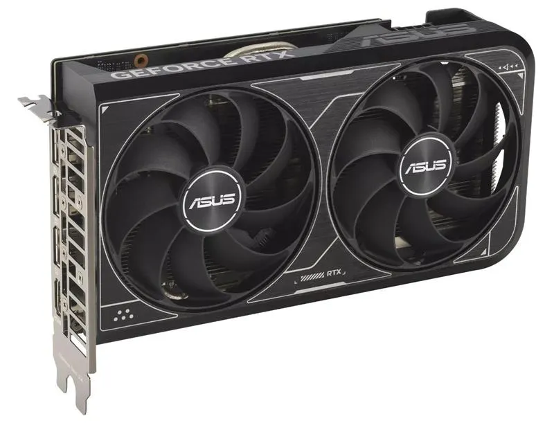 Відеокарта GF RTX 4060 8GB GDDR6 Dual OC V2 Asus (DUAL-RTX4060-O8G-V2) Bulk - мініатюра 5