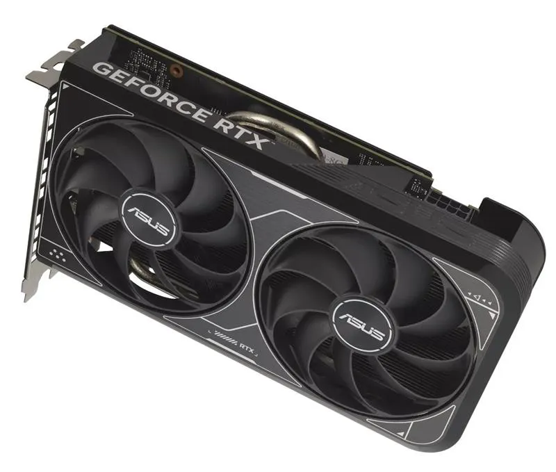 Відеокарта GF RTX 4060 8GB GDDR6 Dual OC V2 Asus (DUAL-RTX4060-O8G-V2) Bulk - мініатюра 6